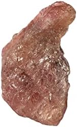 Gemhub Бразилски турмалин сурови груби лековити кристали 4,40 ct. Лабав скапоцен камен, турмалин за украсување дома ..