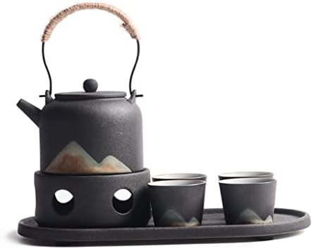 Креативност Топол чај шпорет чајник постави свеќа чај-миризливи миризливи комплети за инфузер на мали производители