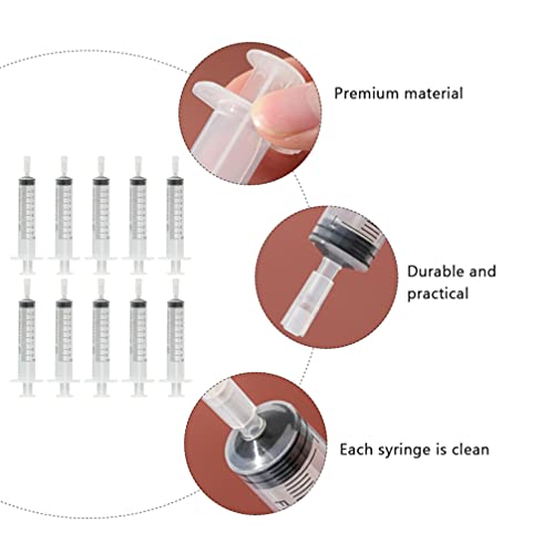 Исцели универзална алатка 10мл 1 поставена пластика со мерење орални течности дели парфеми дистрибутери за научни лаборатории Медицински