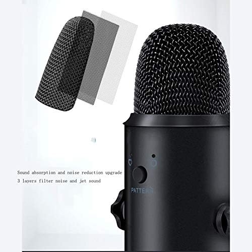 LMMDDP USB микрофон компјутер кондензатор микрофон вокал за снимање студио микрофон за видео разговор игра подкаст