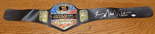 Грег Валентин потпиша WWE WWE Championship Belt PSA/DNA COA Auto'd - автограмирани боречки облеки, стебла и ремени