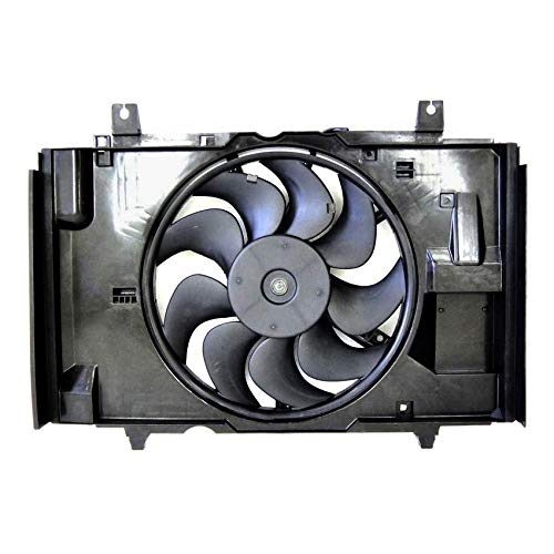 Реткиелектрични нови вентилатори за ладење на моторот компатибилен со Nissan Cube 2011-2014 од Дел број 21481-1FC0A 214811FC0A 21481-1FC5A