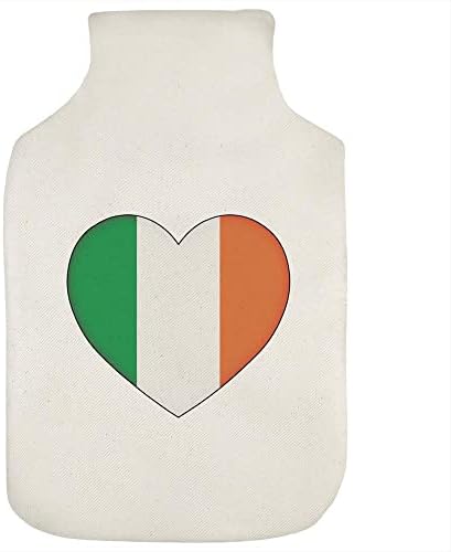 Азееда Ирска Знаме Љубов Срце Топла Вода Шише Покритие