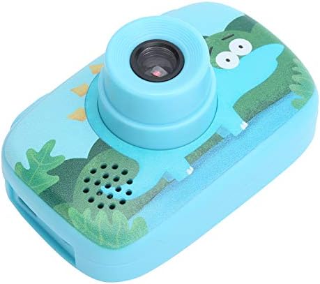 Феип Детски камери, 2 инчи IPS екран на екрани со лесни играчки за видео камера, функција за време на траење на батеријата за полнење на 600mAh
