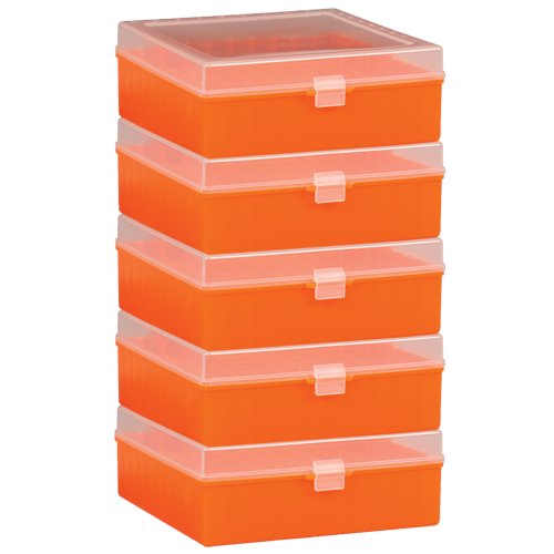 СП Бел-Арт 100-Ставете Пластични Кутии За Складирање На Замрзнувачот; Портокал