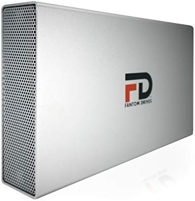 Fantom Дискови 10tb Надворешен Хард Диск-GFORCE 3 Pro 7200RPM, USB3, Алуминиум, Сребро, GF3S10000UP