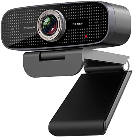 Јетаку 1080п Широк Агол Стриминг Веб Камера-HD Веб Камера Со Микрофон За Видео Конференции и Снимање, USB Камера Приклучок И Репродукција