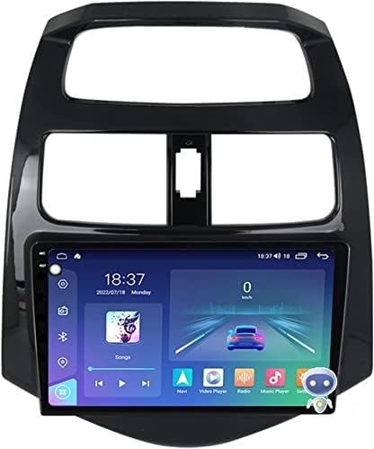 Android 12 Автомобил Радио За C. hevrolet Искра 2010-2014 | 9 AM FM RDS Радио Со GPS Навигација WiFi БТ USB Контрола На Воланот Огледало Линк