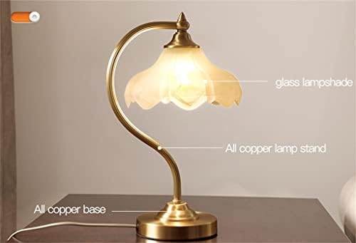 Табела за ламба злато бакарно стакло Дизајн за дизајн за дневна соба во спална соба во кревет за трпезарија хотел вила светло светло