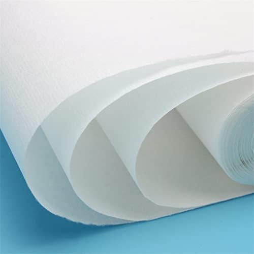 Czdyuf 100 лист бела хартија за сликање Xuan хартија од ориз кинески сликарство и калиграфија 68x34cm