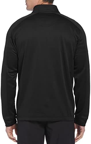 Callaway машки 1/4 поштенски пуловер | Менс Долга ракав за заштита од кошула за заштита | Мажите четвртина поштенска кошула