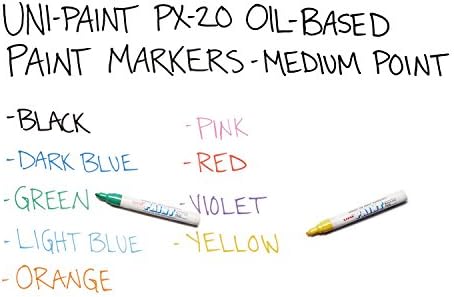 Санфорд 63603 маркер базиран на нафта со еднократно масло, средна точка, сино мастило, 1/секој
