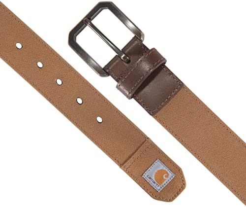 Carhartt Casual Rugged Chanvas Belts за мажи, достапни во повеќе стилови, бои и големини