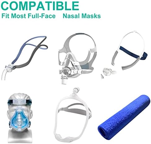 8-пакувања CPAP ленти за ленти, влошки за удобност на лентата за CPAP, влошки за лице CPAP, капаци за перничиња CPAP