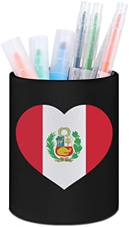 Loveубов Перу, печатено пенкало за печатење на пенкало, молив за молив за организатор на биро за шминка за четки за домашна канцеларија