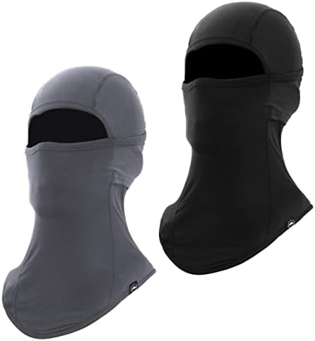 Балаклава маска за лице - летна балаклава за мажи и жени - целосна маска за скијање мотоцикли w/УВ заштита - Дише и лесна