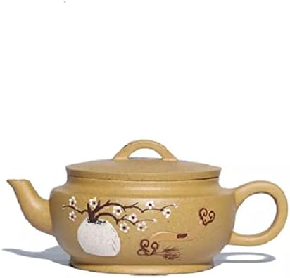 Дебела чајник од Зиша Кинески рачно изработено чај од кинески чај Зиша 220 мл
