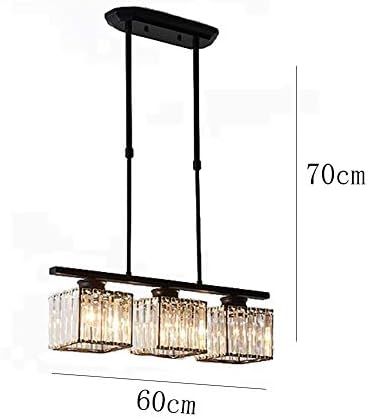 Омонс предводена од правоаголник таванот светло за дневна соба трпезарија во спална соба, висечка ламба за санирање, модерен тркалезен