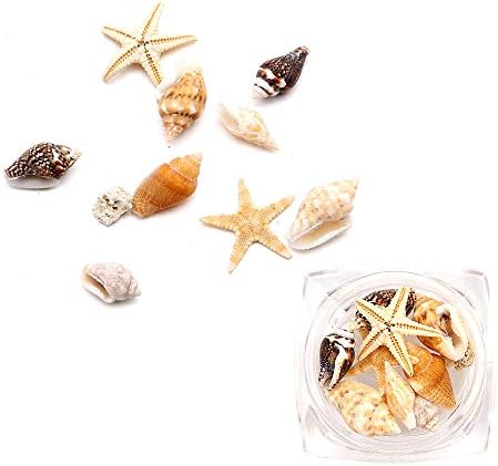 Совети за нокти 3D Rhinestones Совети Сјај морски уметност DIY дијамант 1бокс Gems Декорација на нокти за дизајн на нокти