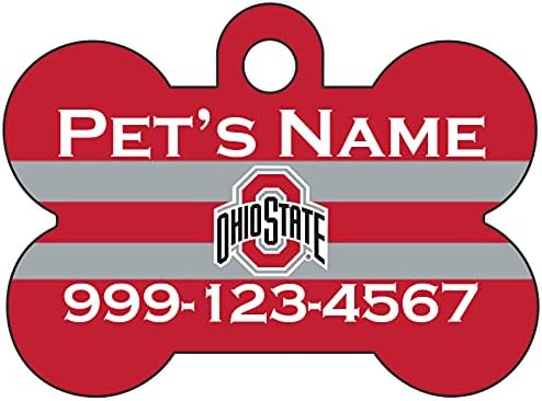 Охајо Држава Бакиес Миленичиња Проект Куче Таг | Официјално Лиценциран | Персоналните За Вашето Домашно Милениче
