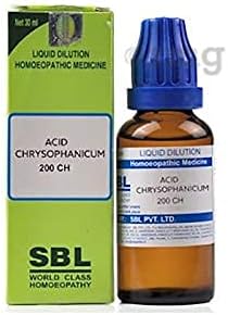 SBL киселина хризофаникум разредување 30 ч