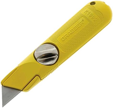 Заградувач на алатка со фиксна фиксна алатка за фиксирани ножеви-сечило за лесна промена, не-стартна