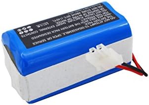 Замена НА Батеријата ГАКСИ За Ilife A4 Компатибилен Со Ilife A4S, A6, CR120, CR130, Правосмукалка Батерија