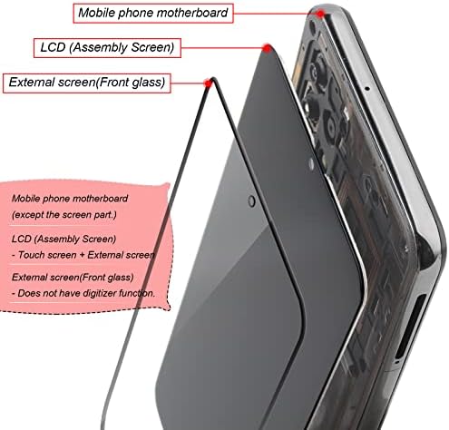 Замена на екранот За Samsung Galaxy A03s A037F A037M 159,5 mm 6,5 Lcd Дисплеј Дигитализатор На Допир Собрание + 4 Пакет Универзален Прилагодлив Клип