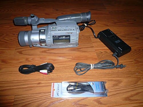 Sony CCD-VX1e Pal Систем Аналогни Hi8 3 CCD Камера
