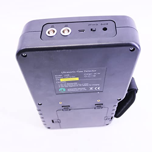 Graigar MFD350B Дигитален ултразвучен детектор на недостаток на маана 0 ~ 6000мм опсег 0,5 ~ 10 MHz