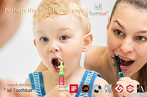Idi Tyotbat-WoW Adult Flosser-Патентен дизајн награди за победа на производ-можеби најдобриот флосер во светски удобност, ефикасен, лесен, животна