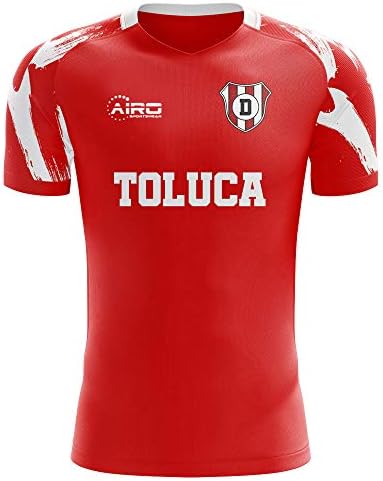 AiroSportswear 2022-2023 Депортиво Толука домашен концепт Фудбалски фудбалски маица дрес