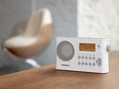 Sangean PR-D14 AM / FM-RDS преносно радио со USB MP3 / WMA репродукција
