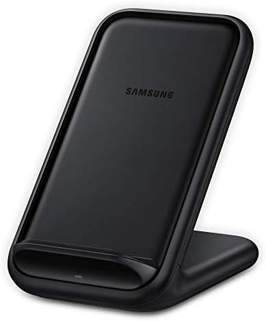 Samsung 15w Брзо Полнење 2.0 Безжичен Полнач Стојат-Црна