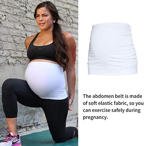 Женска Породилна Стомачна Лента За Бременост Нелизгачки Силиконски Истегнување На Бременоста Поддршка На Стомакот Појас Бендови…