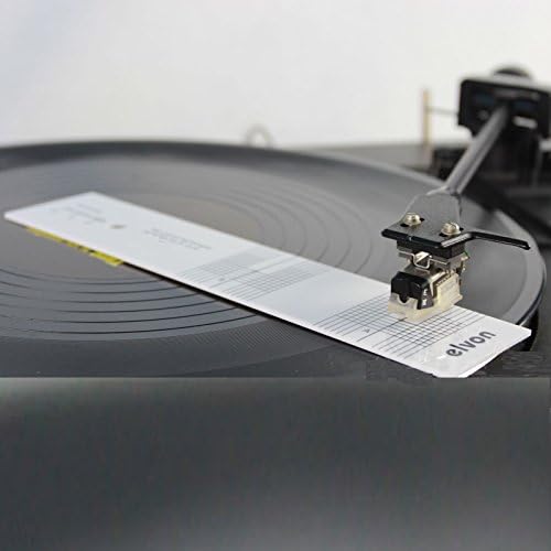 Nobsound акрилен кертриџ усогласување на Baerwald Proontactor Phonograph кертриџ касети за усогласување на алатката за усогласување LP винил