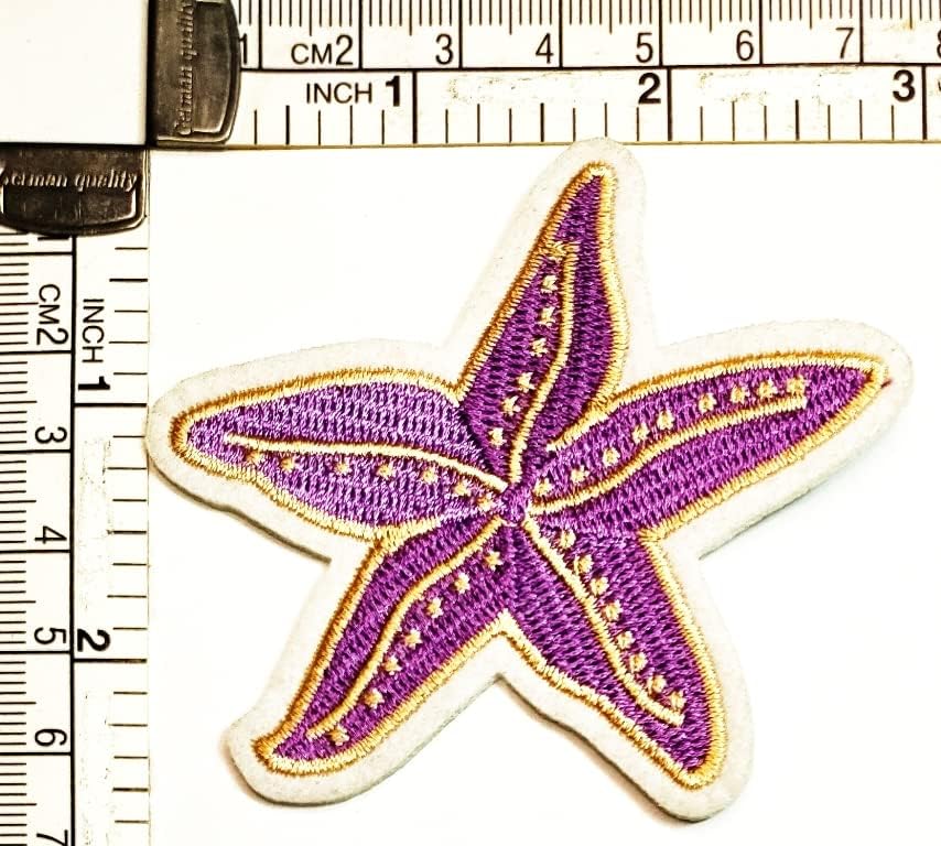 Кленплус 3 парчиња. Морска ѕвезда Виолетови Лепенки Налепница Уметност Морска Ѕвезда Подводен Океан Море Живот Цртан Филм Печ Знак Симбол