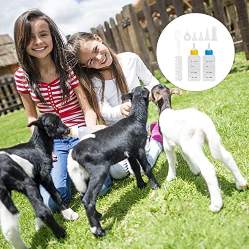 Ханабас Силиконско Шише За Бебиња 8 Комплети Шишиња За Хранење Кученца Шишиња За Хранење шишиња За Миленичиња Шишиња За Млеко