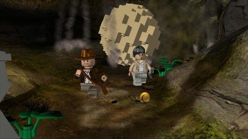 Лего Индијана Џонс: Оригиналните Авантури-PlayStation 2