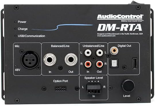 AudioControl DM-RTA PRO комплет Анализатор за реално време и комплет за алатки со мулти-тест Bluetooth