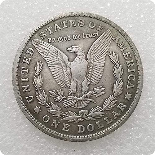 Антички занаети со предизвици во 1947 година мексикански мексикански сребрени позлатени стари сребрени доларни монети странски сребрен долар