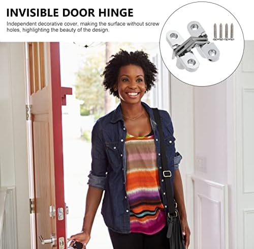 Анголии кабинет врата шарка невидлива врата шарка метални шарки скриени шарки за виткање на шарки за фиоки за замена за мебел за мебел