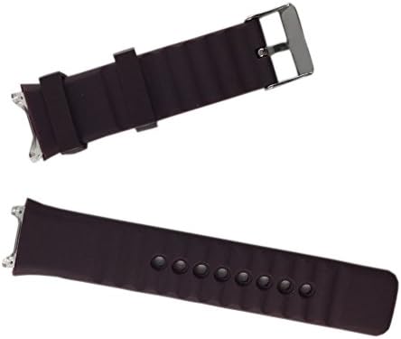 Octelect Smart Watch Band направен од Silcone Strap Brown