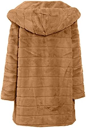 Foviguo топли зимски палта за жени, Денот на вineубените, линија пуфер јакна жени модерна аспиратор за патување со долг ракав