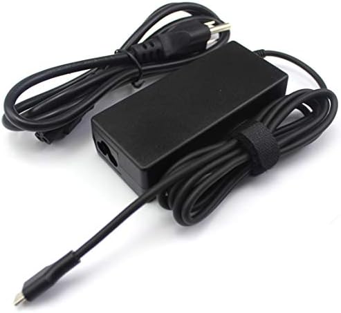 65W тип C USB C Charger AC адаптер компатибилен со IdeaPad Yoga 720 730 730S S730 910 910 920 C630 C930 C940 S940 Chromebook N23 Јога/Flex