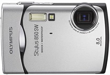 Дигитална камера Olympus Stylus 850SW 8MP со 3x оптички зум