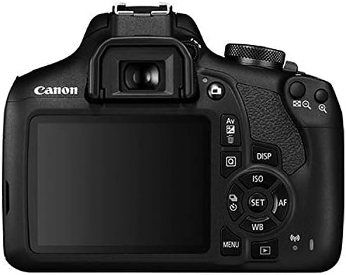 Канон EOS 2000D DSLR камера w/canon EF-S 18-55mm f/3.5-5.6 III ZOOM LENS + CASE + 64 GB SD картичка + Резервна батерија