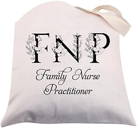 Подароци за лекари за семејна медицинска сестра CMNIM FNP подароци FNP Студентски подароци Тота торба Семејни медицински сестри