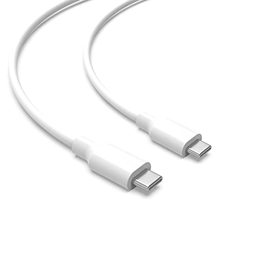 Супертер 7,5 ft USB C до USB C кабел за полнење за Google Pixel 6 6a 6 Pro 5/5A/4/3/3A/2 XL/3 XL/3A XL 4A XL, MacBook, iPad Pro и повеќе