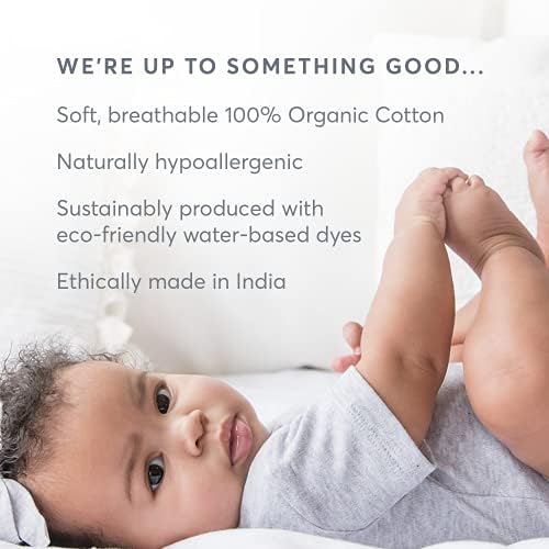 Обоени Органски Органски Бебе Органски Памук Новороденче Лесен Пуловер Врв